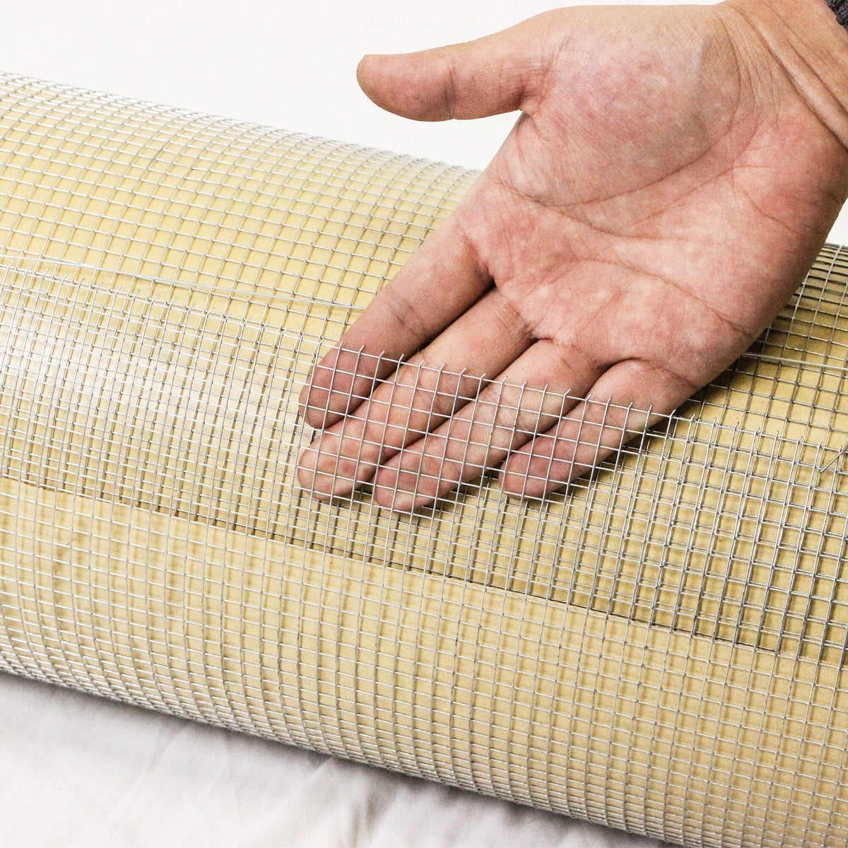 Kahomvis 23-Gauge Hardware Cloth Rolled Fencing, 100ft x 4ft