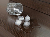 NewAge Products Home Bar 63-in x 80-in Brown Rectangle Bar Cabinet