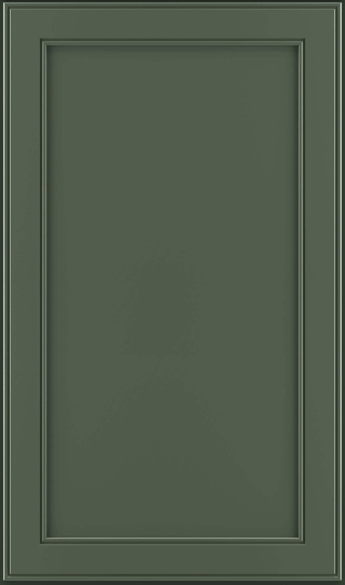 allen + roth Heathrow 18-in W x 34.5-in H x 24-in D Sage 1-Drawer Base Fully Assembled Cabinet (Recessed Panel Mitered Style)