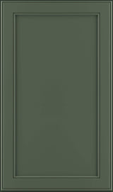 allen + roth Heathrow 18-in W x 34.5-in H x 24-in D Sage 1-Drawer Base Fully Assembled Cabinet (Recessed Panel Mitered Style)