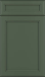 allen + roth Heathrow 12-in W x 34.5-in H x 24-in D Sage 3-Drawer Base Fully Assembled Cabinet (Recessed Panel Style)