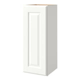 allen + roth Tilson 12-in W x 36.125-in H x 12-in D Linen Wall Fully Assembled Cabinet (Raised Panel Square Door Style)