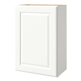 allen + roth Tilson 21-in W x 39.125-in H x 12-in D Linen Wall Fully Assembled Cabinet (Raised Panel Square Door Style)