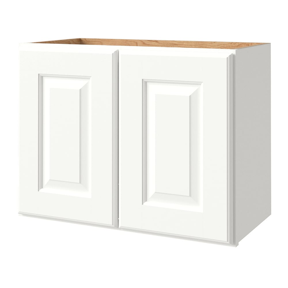 allen + roth Tilson 24-in W x 18.625-in H x 12-in D Linen Wall Fully Assembled Cabinet (Raised Panel Square Door Style)