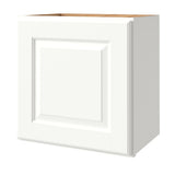 allen + roth Tilson 18-in W x 18.125-in H x 12-in D Linen Wall Fully Assembled Cabinet (Raised Panel Square Door Style)