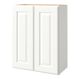 allen + roth Tilson 24-in W x 30.125-in H x 12-in D Linen Wall Fully Assembled Cabinet (Raised Panel Square Door Style)
