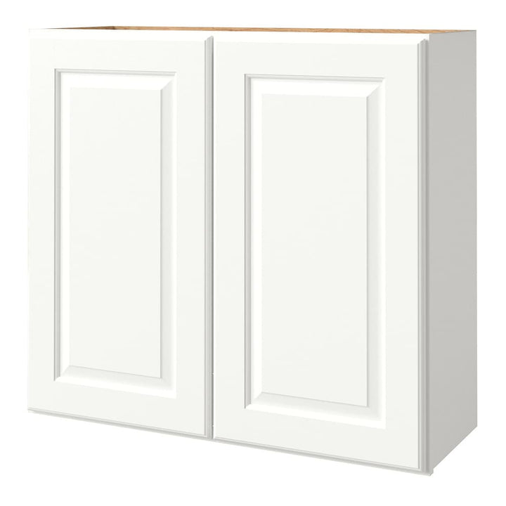 allen + roth Tilson 30-in W x 36.125-in H x 12-in D Sage Wall Fully Assembled Cabinet (Raised Panel Square Door Style)