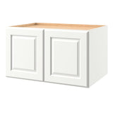 allen + roth Tilson 36-in W x 20.625-in H x 24-in D Linen Wall Fully Assembled Cabinet (Raised Panel Square Door Style)