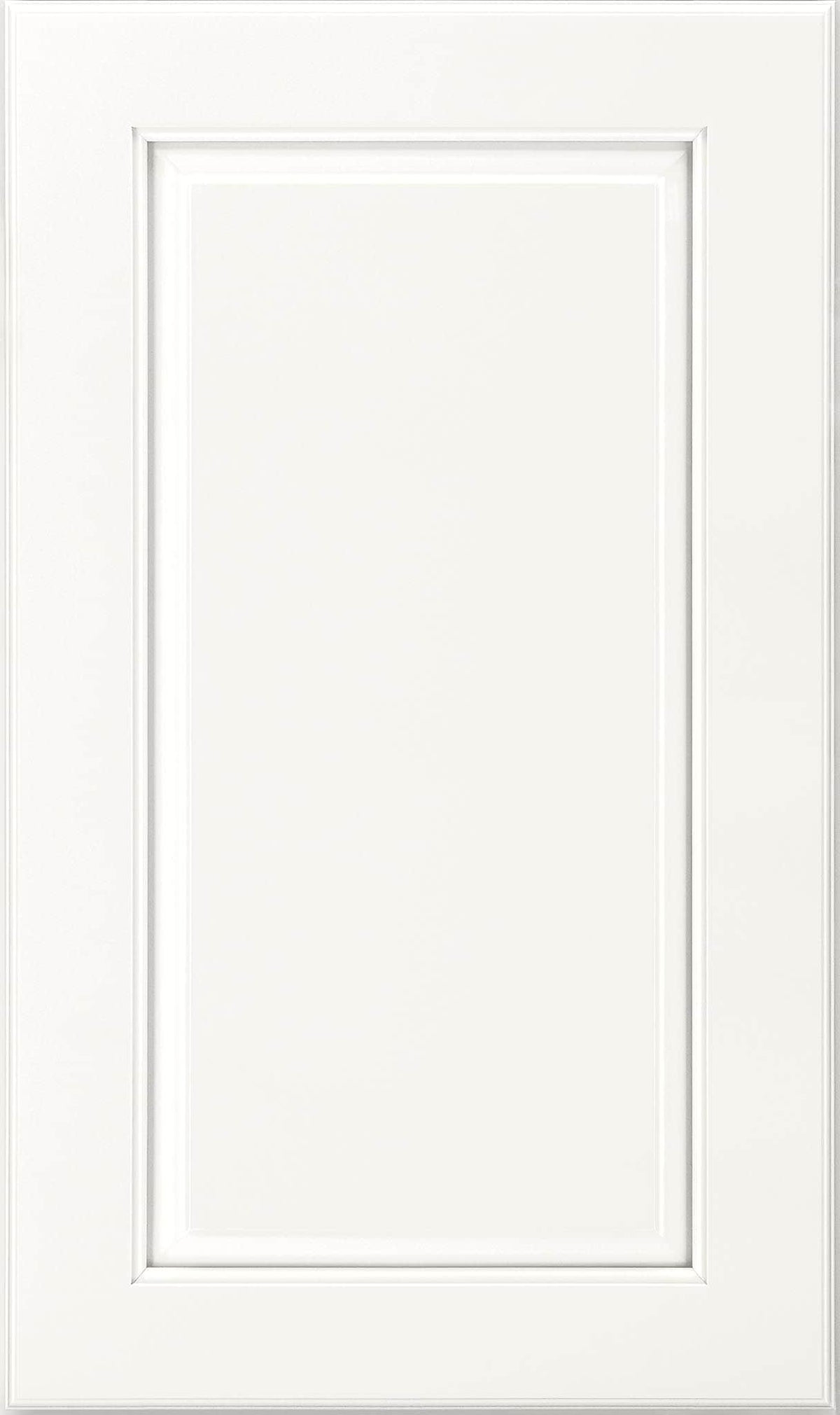 allen + roth Tilson 18-in W x 34.5-in H x 24-in D Linen 1-Drawer Base Fully Assembled Cabinet (Raised Panel Square Style)