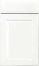 allen + roth Tilson 36-in W x 34.5-in H x 24-in D Linen 2-Drawer Base Fully Assembled Cabinet (Raised Panel Style)