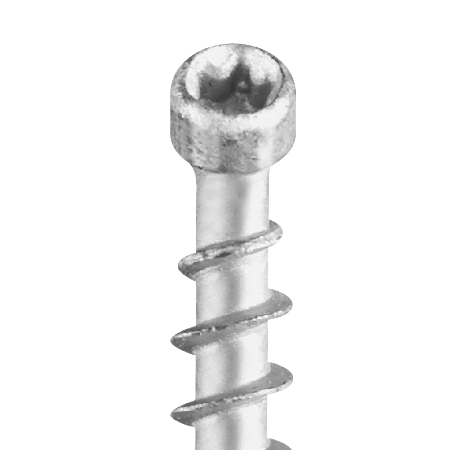 GRK 2.375-in Silver Hidden Deck Fastener 100-sq ft (350-Pack)
