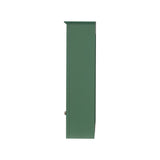 Siavonce 30-in x 28-in Surface Mount Green Mirrored Soft Close Medicine Cabinet