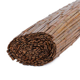 Backyard X-Scapes 6-ft x 16-ft Bamboo Semi-privacy No Dig Fence Panel
