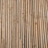 Backyard X-Scapes 6-ft x 16-ft Bamboo Semi-privacy No Dig Fence Panel