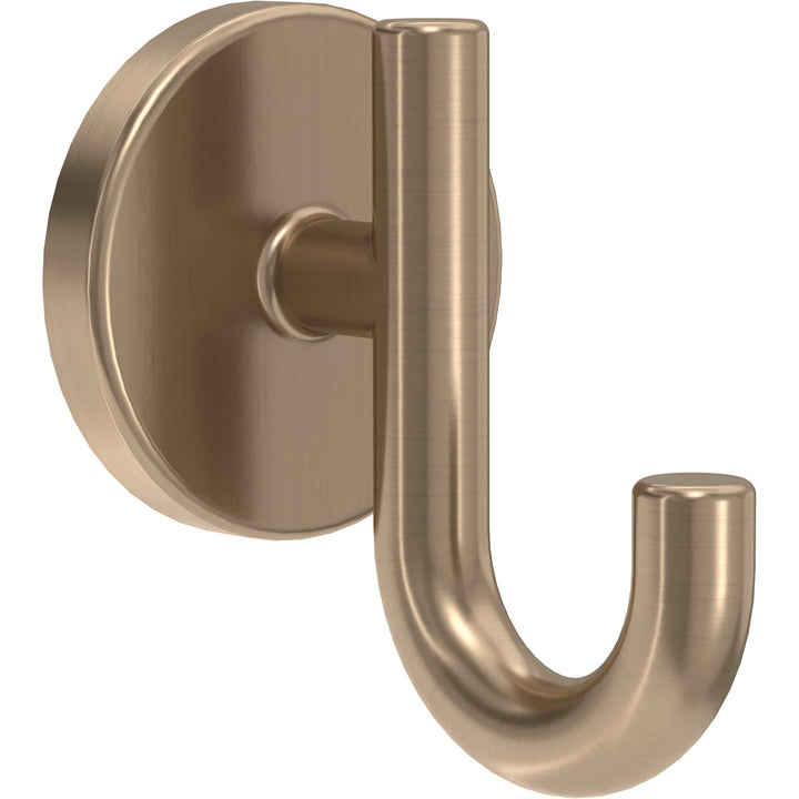 Delta Trinsic Single Hook Champagne Bronze Wall-Mount Towel Hook, 3.09 x 2.24 x 2.84 in