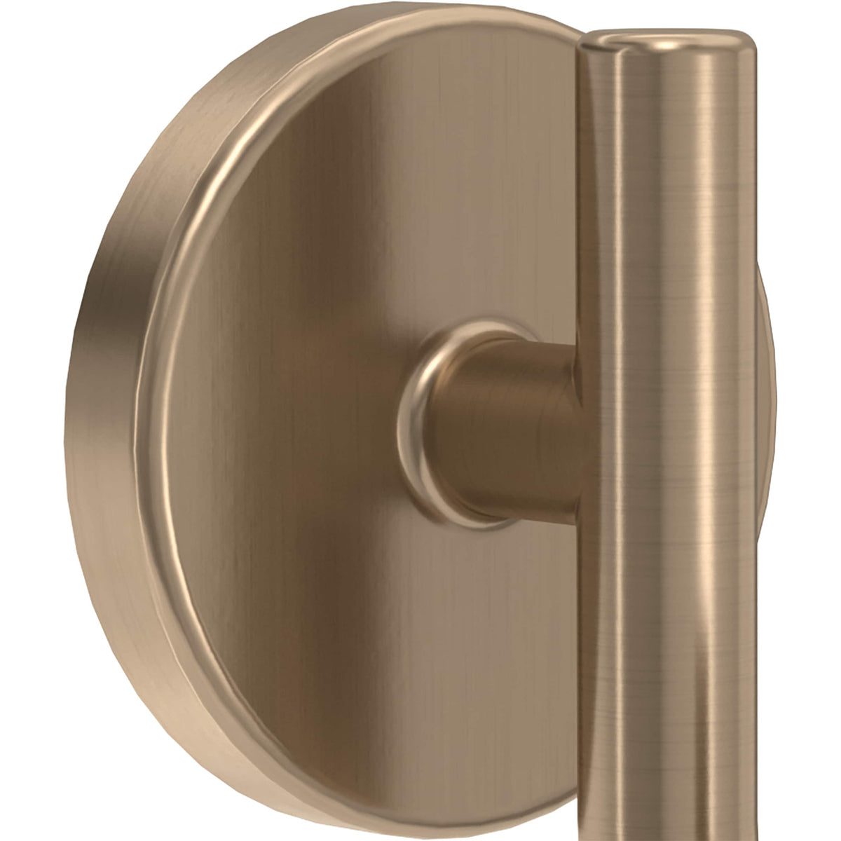 Delta Trinsic Single Hook Champagne Bronze Wall-Mount Towel Hook, 3.09 x 2.24 x 2.84 in