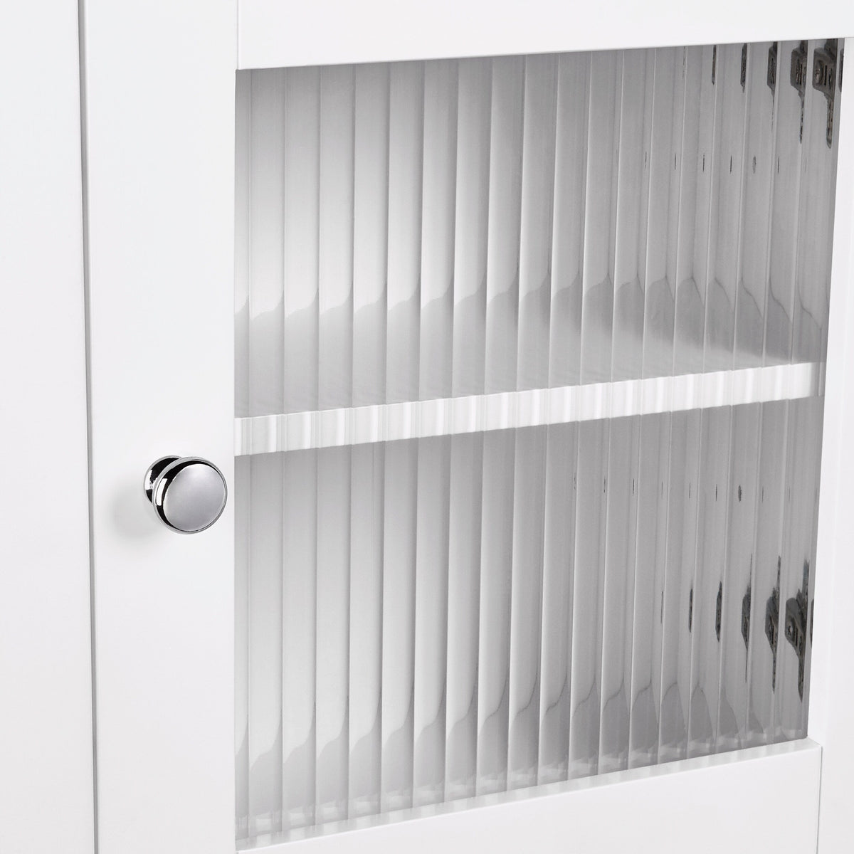 RiverRidge Prescott 16.5-in x 20.5-in x 7.06-in White Soft Close Bathroom Wall Cabinet