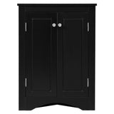 Siavonce 17-in W x 32-in H Mdf Black Wall-mount Utility Storage Cabinet