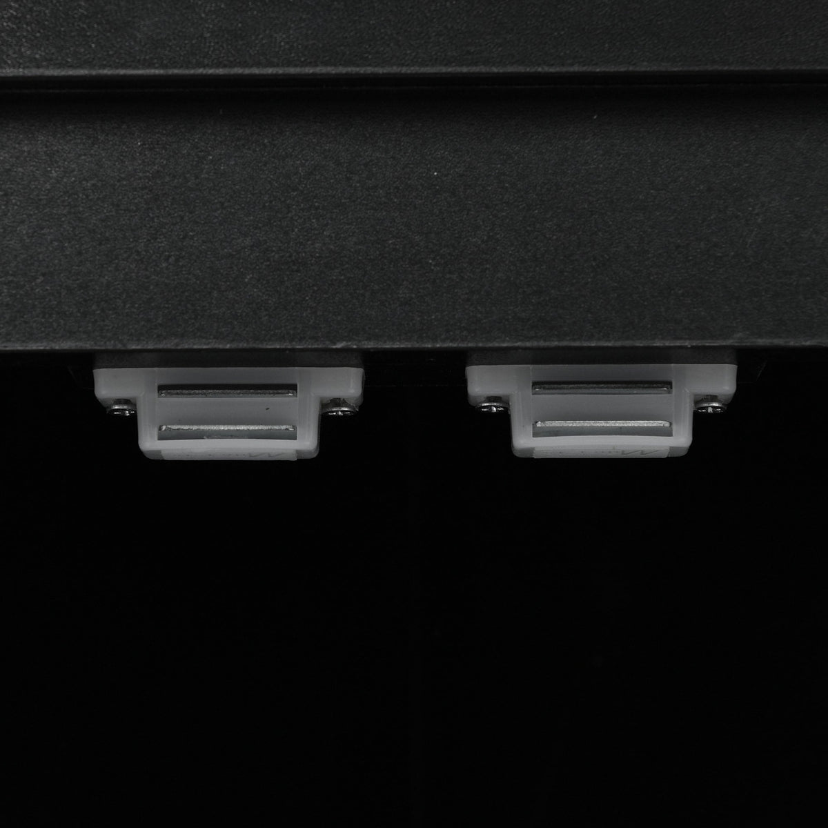 Siavonce 17-in W x 32-in H Mdf Black Wall-mount Utility Storage Cabinet