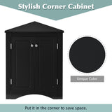 Siavonce 17-in W x 32-in H Mdf Black Wall-mount Utility Storage Cabinet