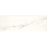 American Olean Marble Manor Calacatta 4-in x 12-in Glossy Ceramic Subway Wall Tile, 0.38-sq ft per Piece