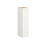 Shenandoah PRO Express Breckenridge 9-in W x 36.125-in H x 12-in D Linen Full Overlay Wall Fully Assembled Plywood Cabinet (Recessed Panel Shaker Door Style)