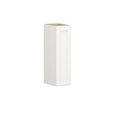 Shenandoah PRO Express Breckenridge 9-in W x 30.125-in H x 12-in D Linen Full Overlay Wall Fully Assembled Plywood Cabinet (Recessed Panel Shaker Door Style)