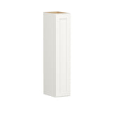 Shenandoah PRO Express Breckenridge 9-in W x 42.125-in H x 12-in D Linen Full Overlay Wall Fully Assembled Plywood Cabinet (Recessed Panel Shaker Door Style)