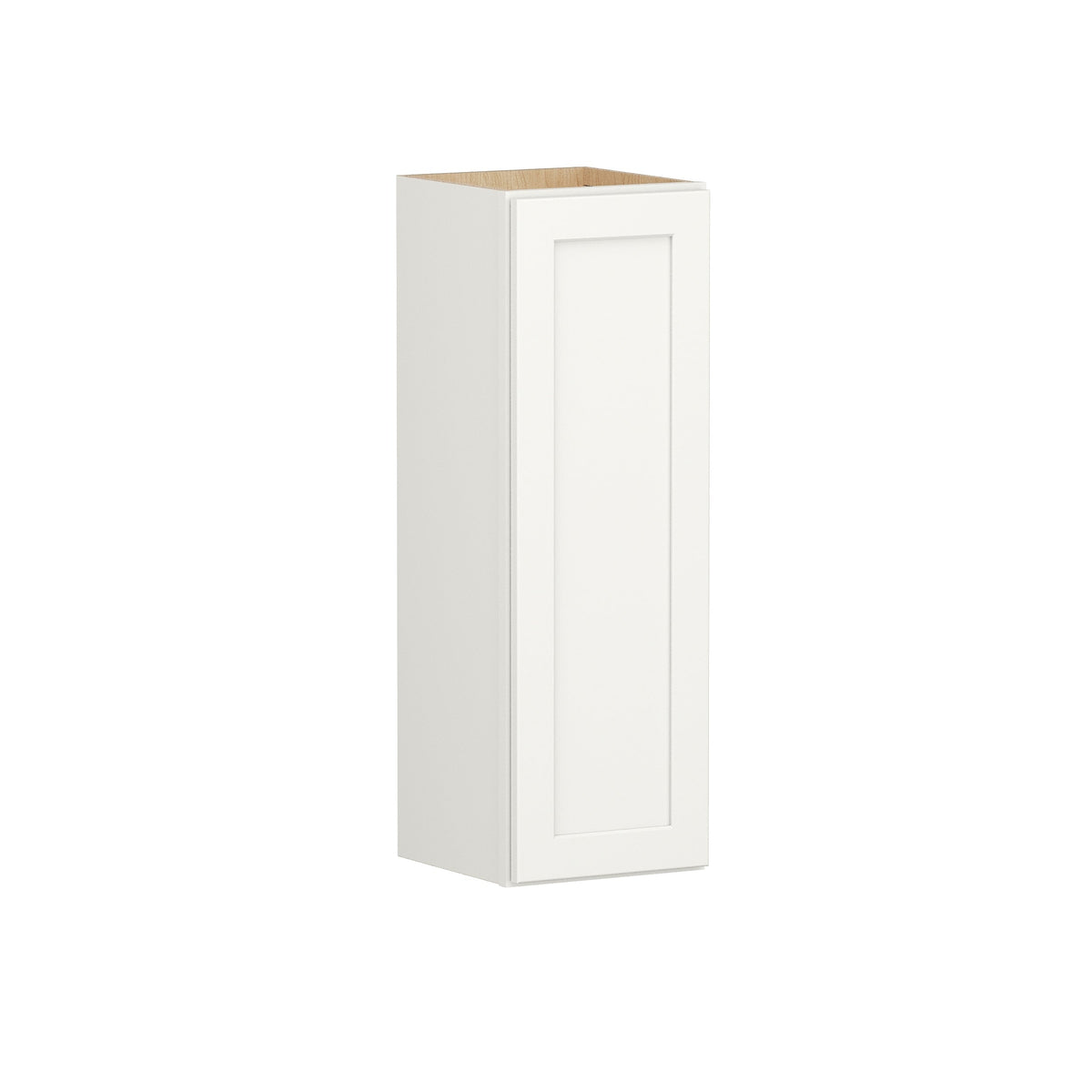Shenandoah PRO Express Breckenridge 12-in W x 36.125-in H x 12-in D Linen Full Overlay Wall Fully Assembled Plywood Cabinet (Recessed Panel Shaker Door Style)