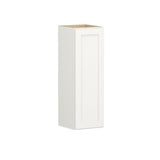 Shenandoah PRO Express Breckenridge 12-in W x 36.125-in H x 12-in D Linen Full Overlay Wall Fully Assembled Plywood Cabinet (Recessed Panel Shaker Door Style)