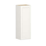 Shenandoah PRO Express Breckenridge 15-in W x 42.125-in H x 12-in D Linen Full Overlay Wall Fully Assembled Plywood Cabinet (Recessed Panel Shaker Door Style)