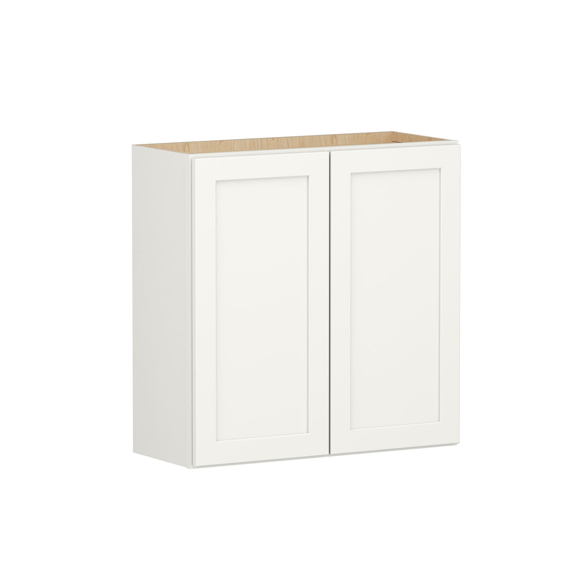 Shenandoah PRO Express Breckenridge 30-in W x 30.125-in H x 12-in D Linen Wall Fully Assembled Plywood Cabinet (Recessed Panel Shaker Door Style)