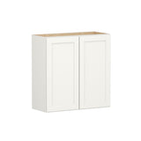 Shenandoah PRO Express Breckenridge 30-in W x 30.125-in H x 12-in D Linen Wall Fully Assembled Plywood Cabinet (Recessed Panel Shaker Door Style)