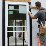 FrogTape Pro Grade Flashing Tape for Windows & Doors, 9-in x 75-ft, Black Acrylic