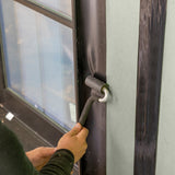FrogTape Pro Grade Flashing and Waterproofing Tape, 12-in x 50-ft, Black Acrylic Flashing Tape