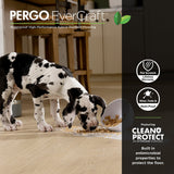 Pergo EverCraft Winding Creek Oak Brown Waterproof Hybrid Resilient Flooring 27-sq ft