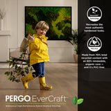 Pergo EverCraft Winding Creek Oak Brown Waterproof Hybrid Resilient Flooring 27-sq ft