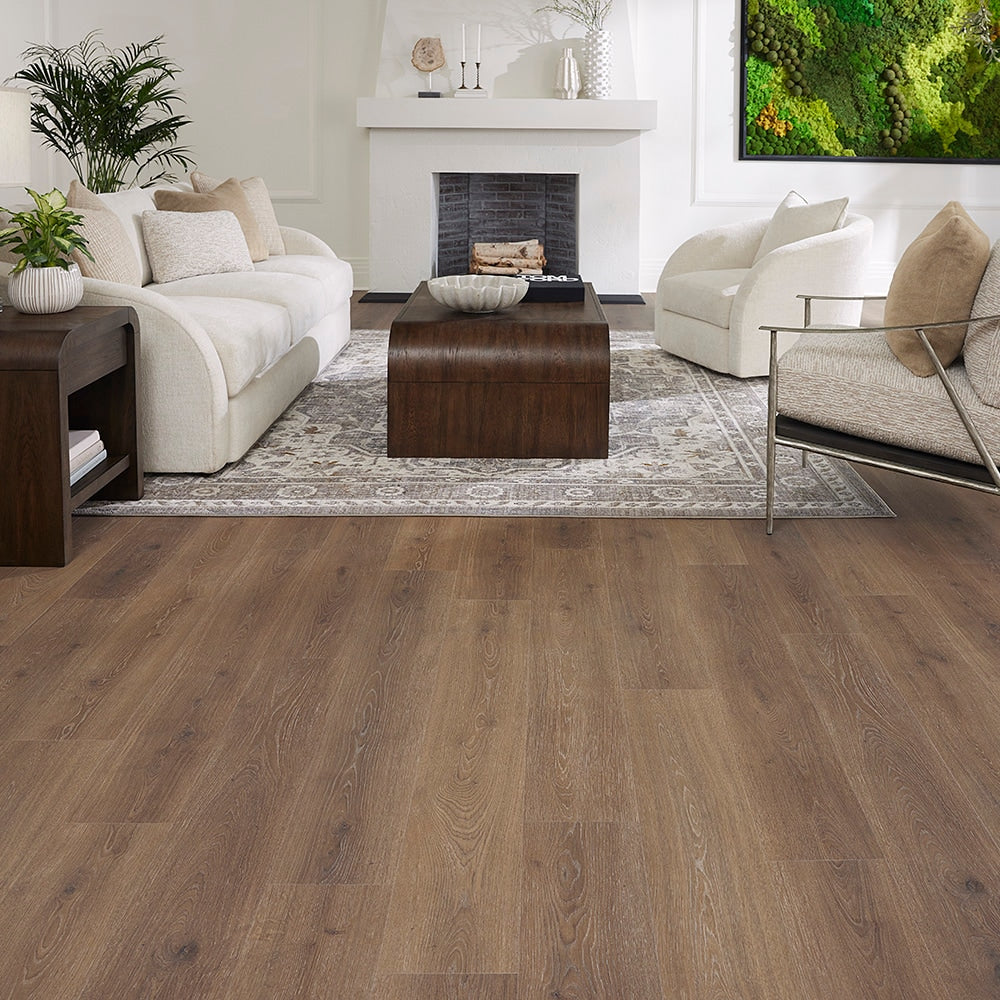 Pergo EverCraft Twin Falls Oak Waterproof Hybrid Flooring