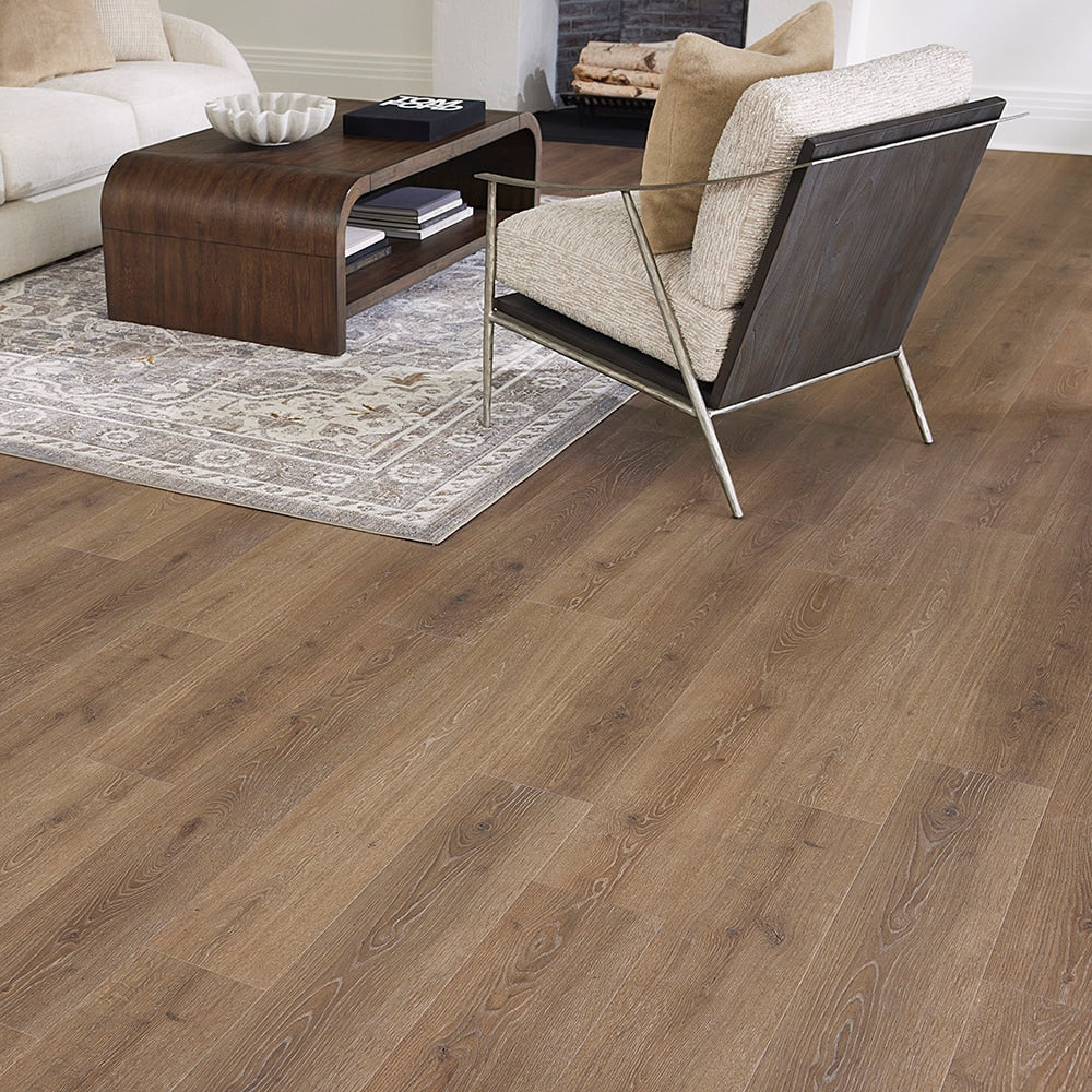 Pergo EverCraft Twin Falls Oak Waterproof Hybrid Flooring