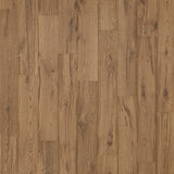 Pergo EverCraft Winding Creek Oak Brown Waterproof Hybrid Resilient Flooring 27-sq ft