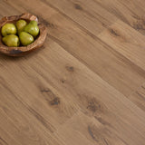 Pergo EverCraft Winding Creek Oak Brown Waterproof Hybrid Resilient Flooring 27-sq ft