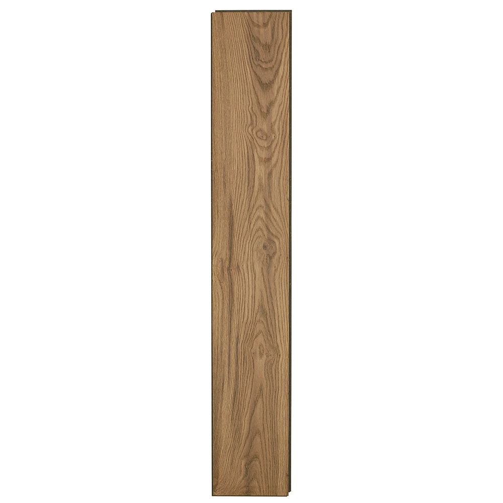 Pergo EverCraft Winding Creek Oak Brown Waterproof Hybrid Resilient Flooring 27-sq ft