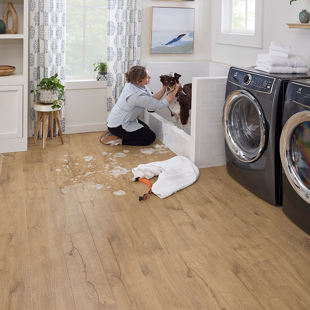 Pergo EverCraft Alpine Reserve Oak Waterproof Flooring