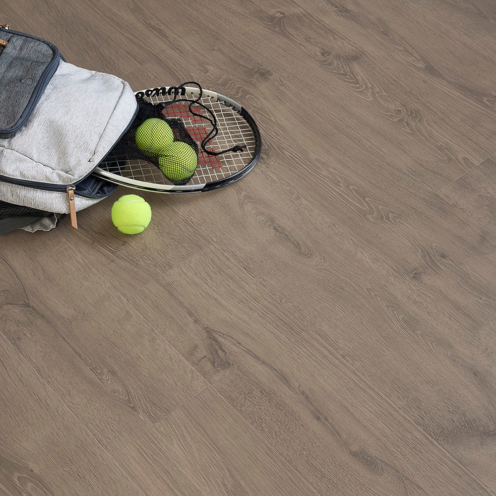 Pergo EverCraft River Ridge Oak Gray Waterproof Hybrid Resilient Flooring