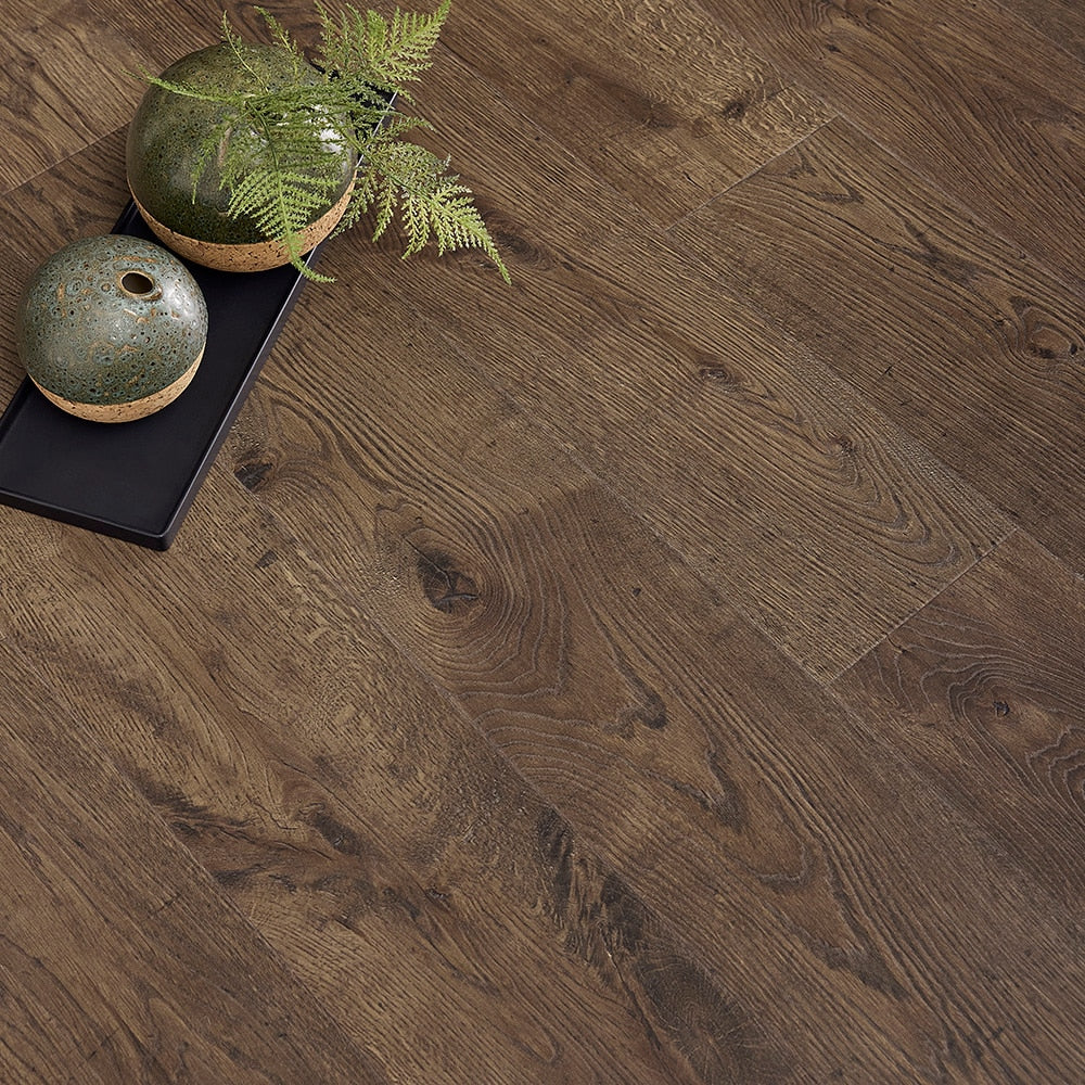 Pergo EverCraft Sonoma Trail Oak Resilient Flooring - Waterproof & Sustainable