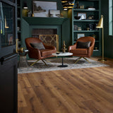 Pergo EverCraft Rocky Ridge Oak Waterproof Hybrid Resilient Flooring