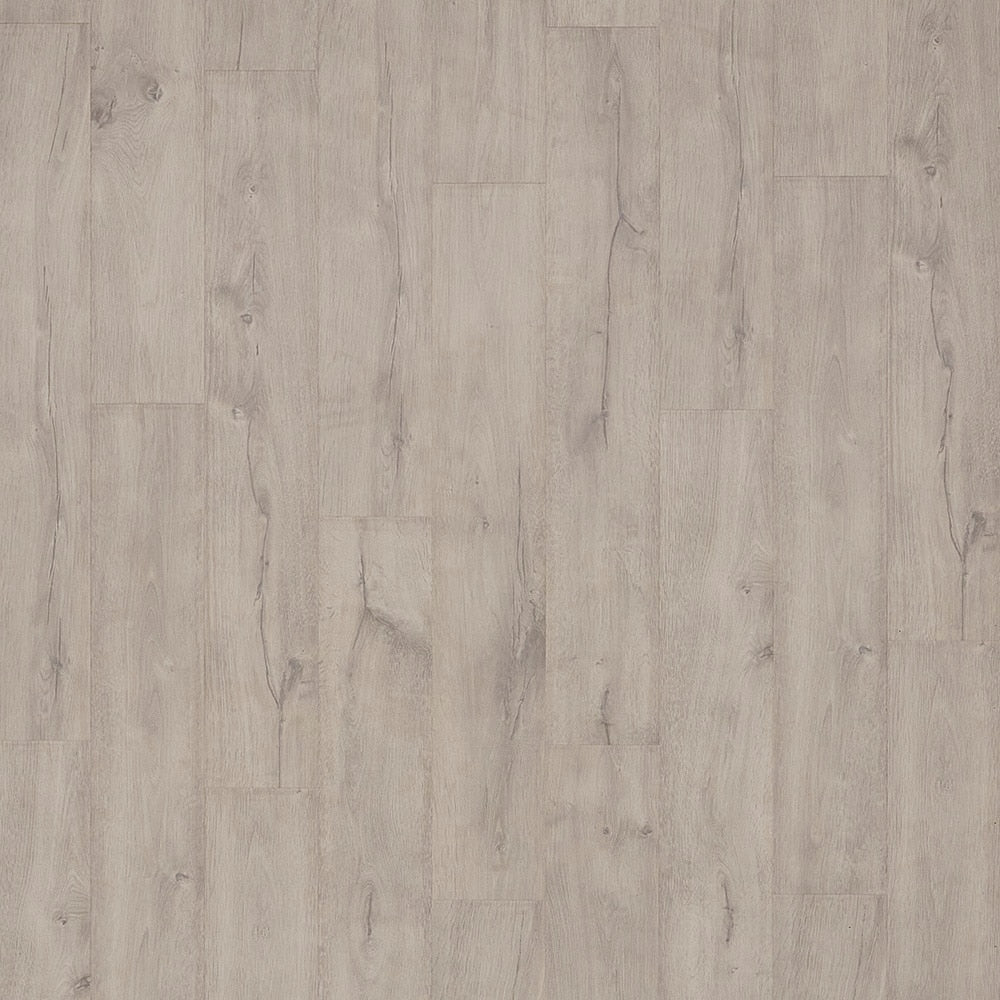 Pergo EverCraft Falls Trail Oak Gray Waterproof Flooring 27-sq ft