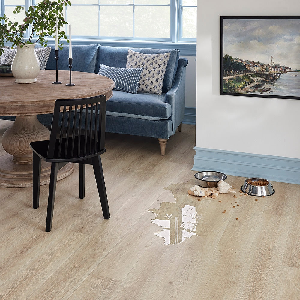 Pergo EverCraft Starlight River Oak Waterproof Hybrid Flooring