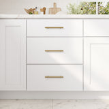 RELIABILT Fairplay 9-in W x 34.5-in H x 24-in D White Base Ready To Assemble Plywood Cabinet (Recessed Panel Shaker Door Style)
