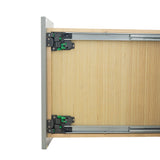RELIABILT Overlake 21-in W x 34.5-in H x 24-in D Gray 1-Drawer Base Ready To Assemble Plywood Cabinet (Recessed Panel Shaker Door Style)